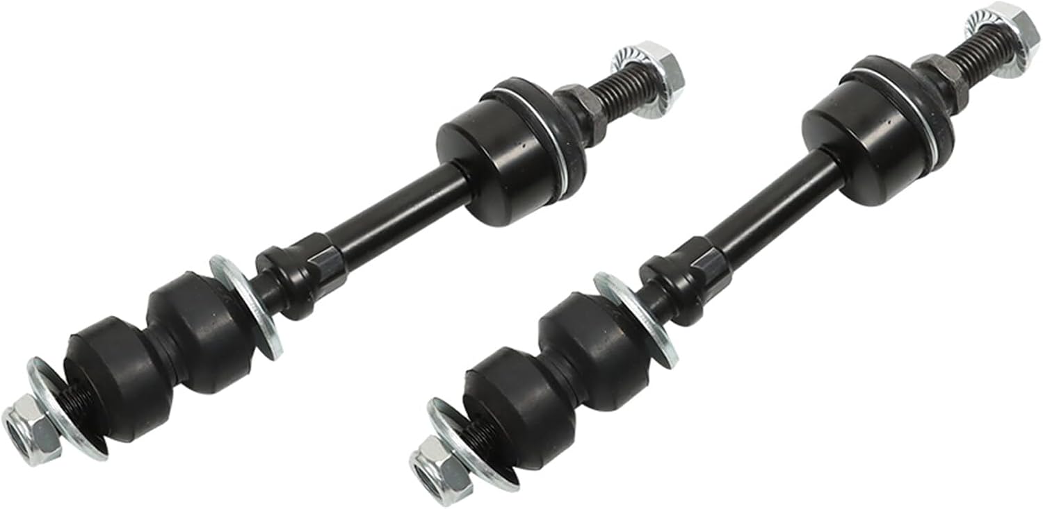 Silscvtt Front Sway Bar End Link Kit and Bushings K80337 K200331 Replacement for Ford F150 2WD Lincoln Mark LT 2WD