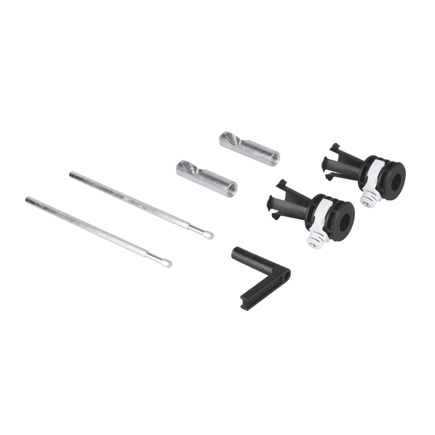Grohe Mounting Kit 49510 for Euro Ceramic Wall-Mounted Washdown Toilet 4951000