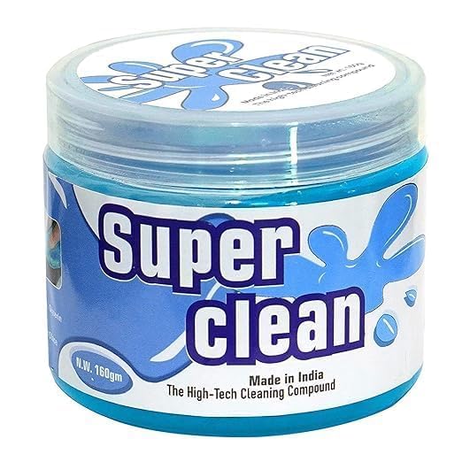 Multipurpose Cleaning Gel Super Clean Gel Cleaner Kit Universal Car Interior, Keyboard, PC, Laptop, Cleaning Kit Car Cleaning Gel (Pack of 1)-image-15