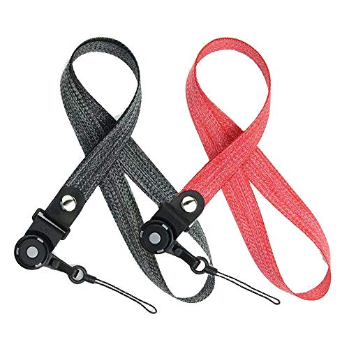 ネックストラップ oumino IDカードホルダー スマホ 兼用 首掛けストラップ 3WAY iPhone リングストラップ 脱着式 IDカード/携帯/カメラ/鍵 適用 ホルダー ハンドストラップ 吊下げひも