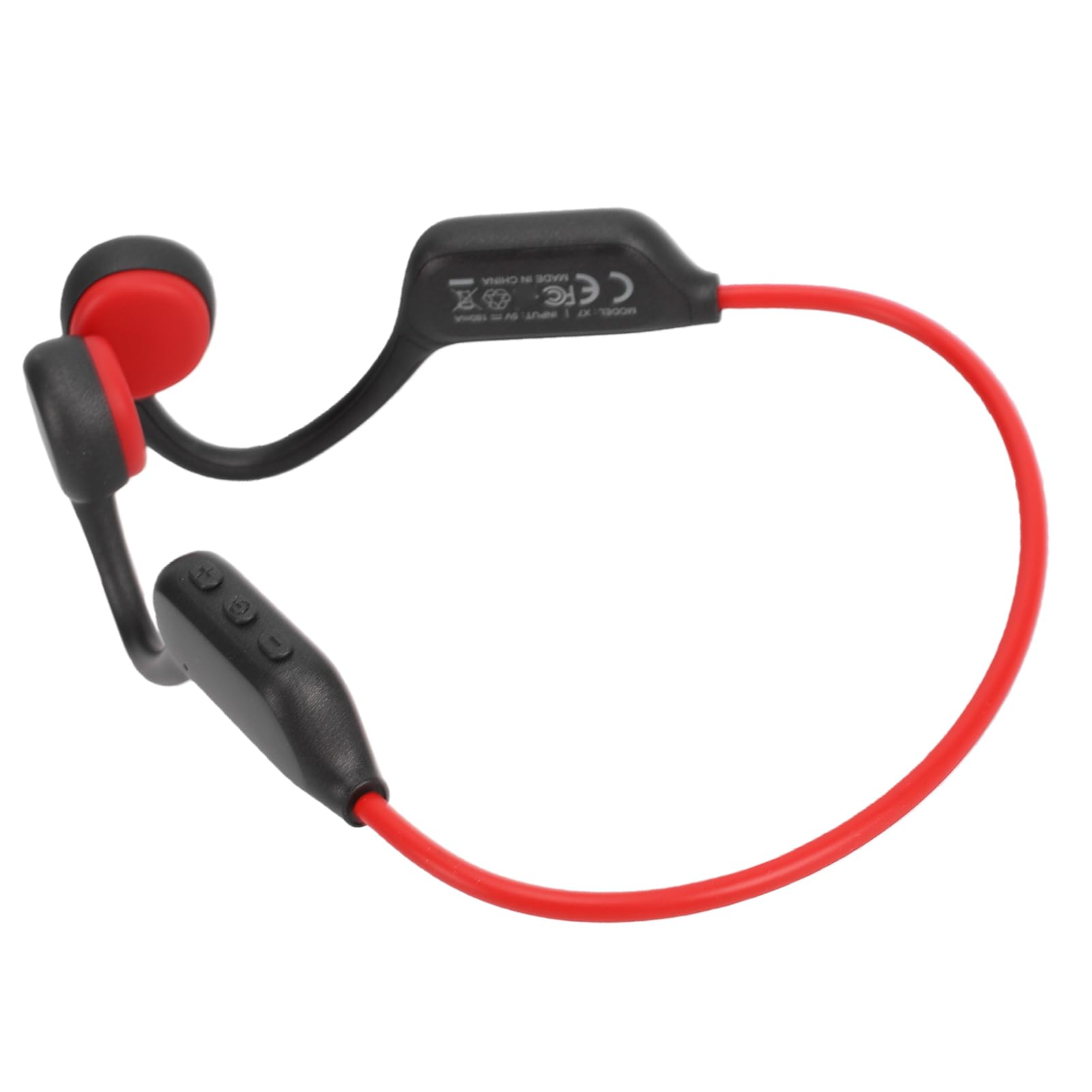 Bewinner Cuffie a Conduzione Ossea, Auricolari Wireless Bluetooth 5.4