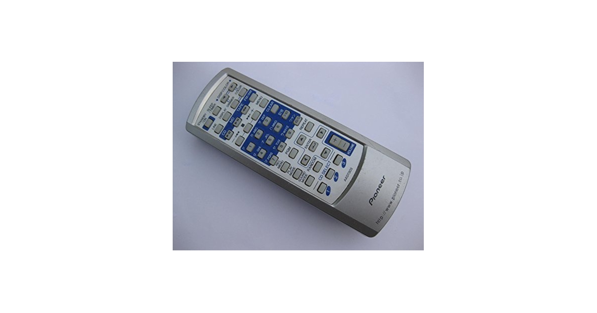 パイオニア オーディオリモコン AXD7303 Amazon.co.jp: Pioneer AXD7303 Audio Remote Control : Electronics