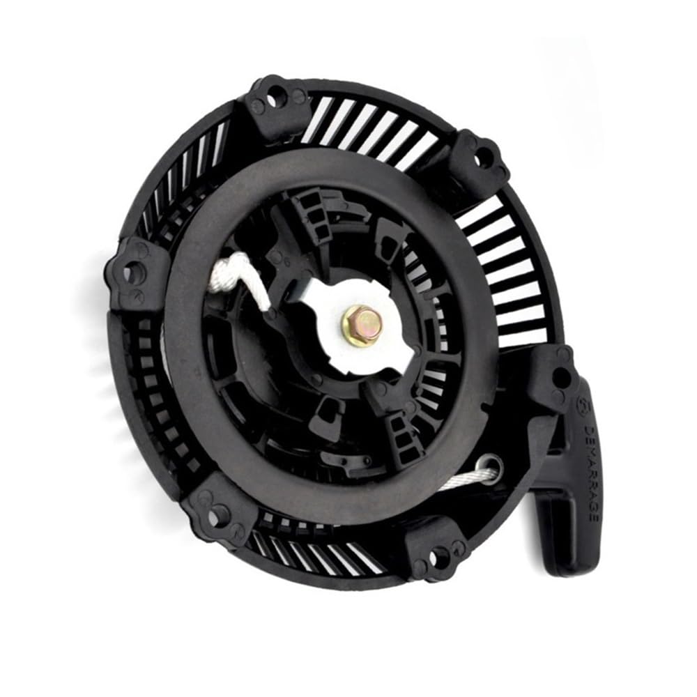 WANGLCNSDB Parti del Tosaerba GX100 GENERTORE AVVIAMENTO A Strappo Gruppo Nylon CRICCHETTO Adatto Fit for Honda GX120 152F154F 156F 1KW 1.5W Tosaerba Pull Start Copertura in PLASTICA