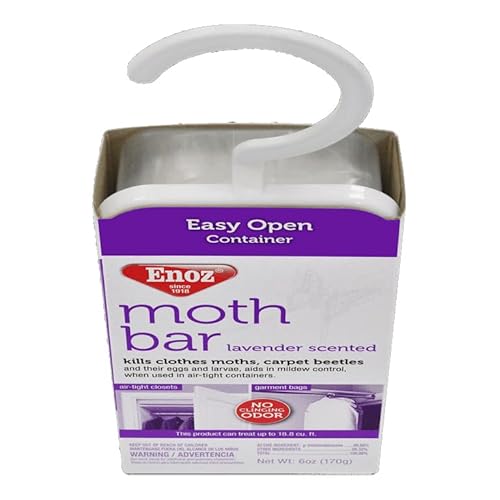 Enoz 231 6Oz Moth Bar/Hanger - Pack Of 6 thumb #4
