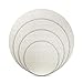 BACKHERZ Cake board Premium rotondi I Base argento I Accessorio sottotorta I Vassoio per torte I Porta-torta per il trasporto I Base torta I Uso alimentare I Set da 4 I Ø 15, 20, 25 e 30cm