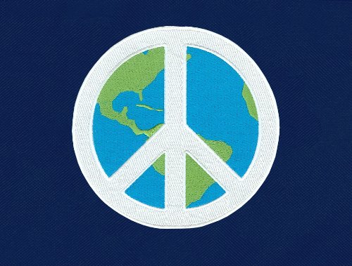 Broad Bay Peace Signs Soccer Backpack or World Peace Volleyball Ball Backpack