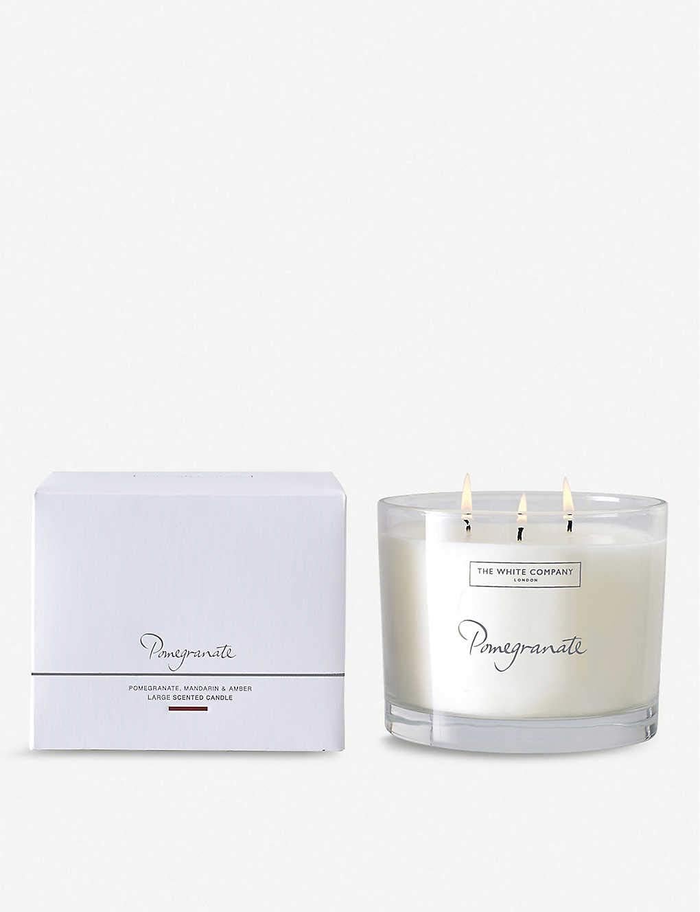 The White Company Verveine Candle Amazon.co.uk Home & Kitchen