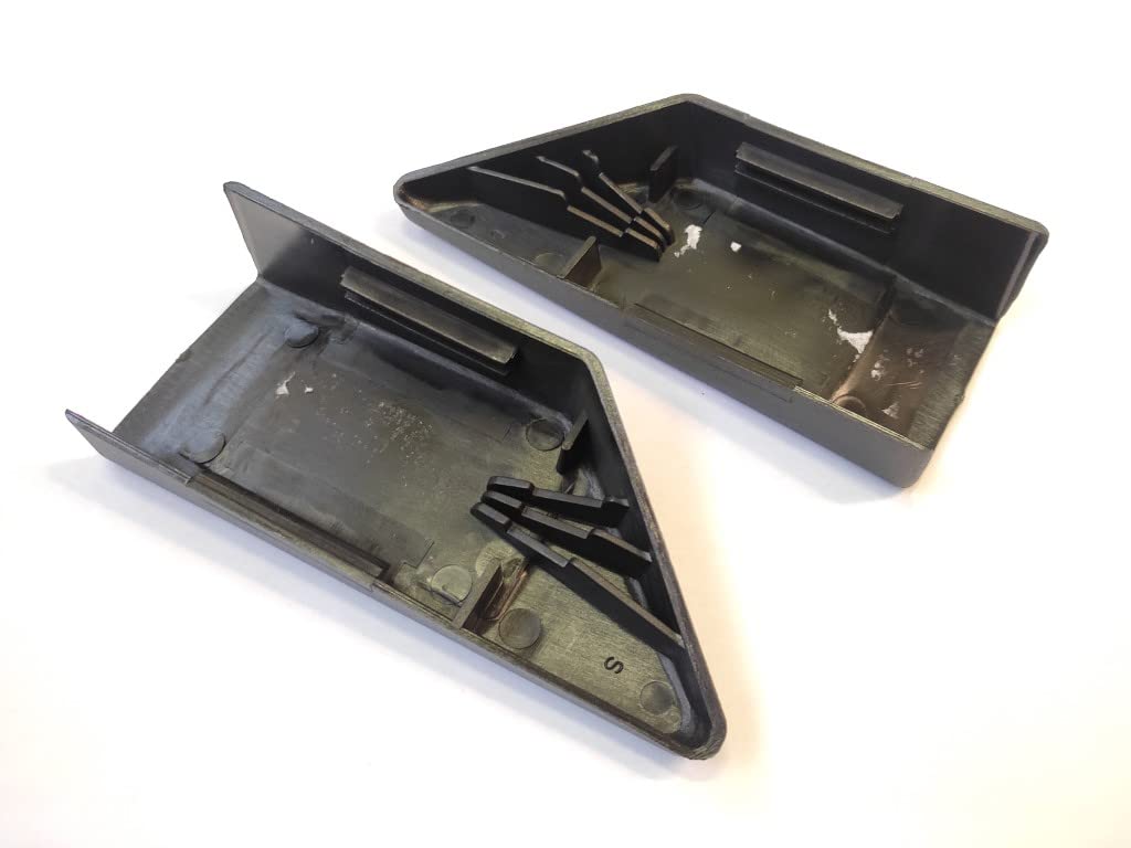 Fiat Panda 141 4x2 4x4 cerniere porta copre 7545081 7545082