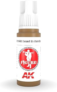 AK Acrylics 3Gen Figure AK11440 Desert Uniform Base (17ml)