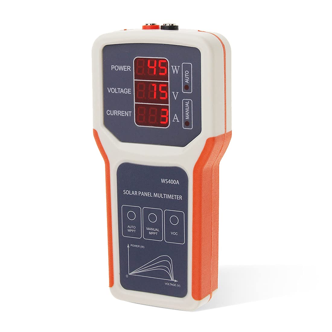 Buy Photovoltaic Panel Multimeter Solar Panel MPPT Tester Open Circuit Voltage Troubleshooting