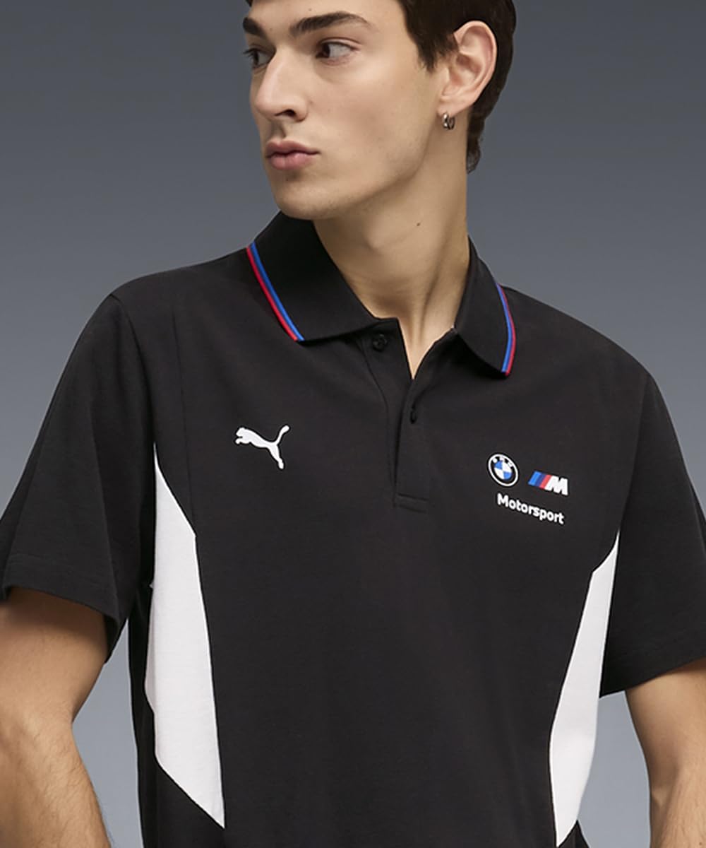 PUMA BMW MMS Sportswear Polo Polos Hombre (Pack de 1)