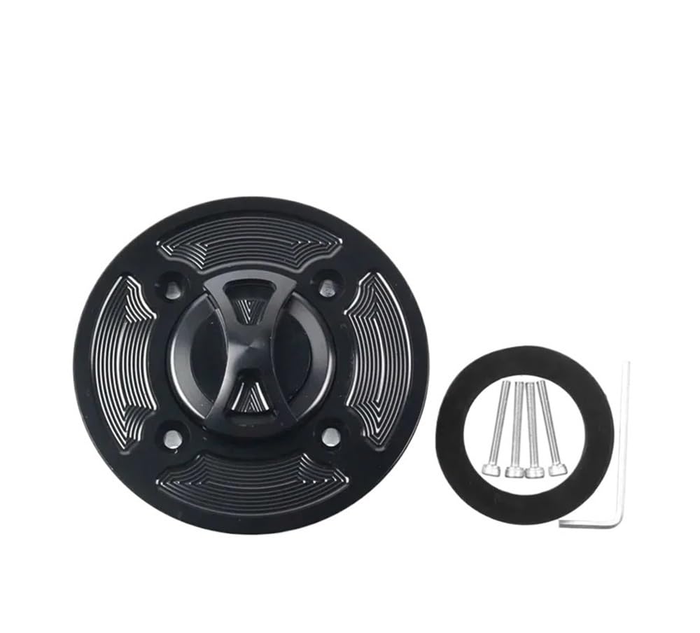 Tappo carburante moto Coperchio Del Tappo Serbatoio Carburante Per Motocicletta Per RSV4 2010 2009 Retrofit Lock Accessori Parti Di Ricambio
