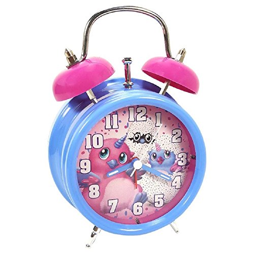 Hatchimals - Reloj despertador con dos campanas