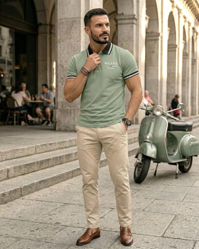 Image of Lymio Polo T-Shirt | Polo T Shirt for Men | Casual T-Shirt for Men (SSM-P5-P8)