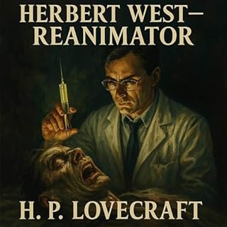 Herbert West–Reanimator cover art
