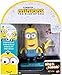Minions: The Rise of Gru Sing ‘N Babble Kevin Interactive Action Figure, Talking Character Toy with 25 Plus Talking & Laughing Sounds 4-in Tall, Kids Gift Ages 4 Years & Older