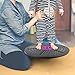 Jimdary Tabla de Equilibrio cómoda y Conveniente Ligera para Fisioterapia, Tabla de Equilibrio para niños, Office Yoga Home Fitness