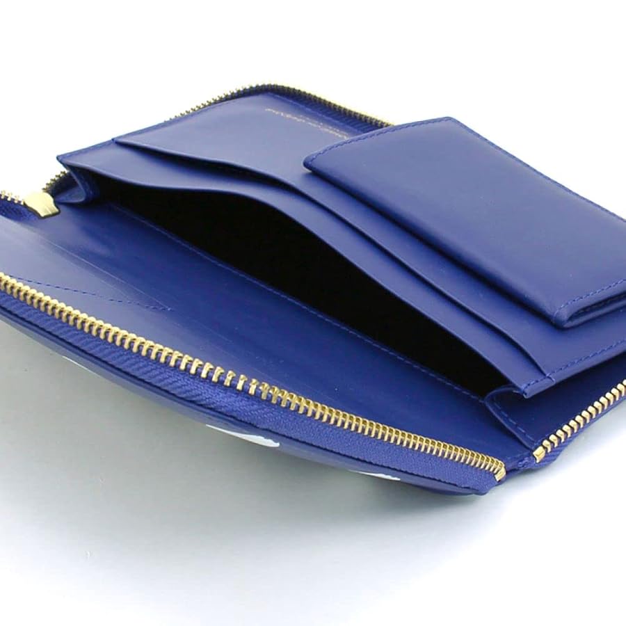 Amazon | [コムデギャルソン] 長財布 ラウンドファスナー ポルカ