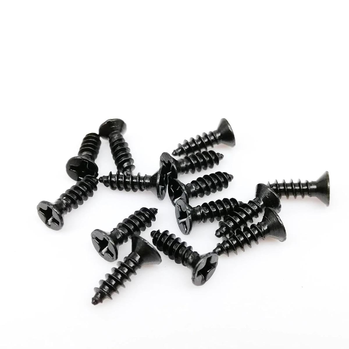 1 Set Di Viti Autofilettanti,mini Viti Del Computer,Set Di Viti A Testa Piatta,Viti Di - Foto 6