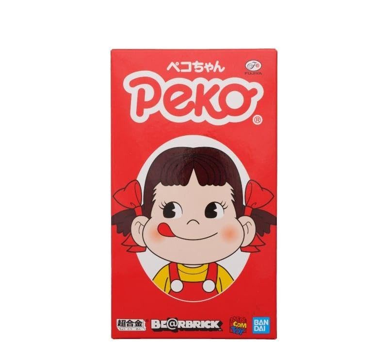 Amazon.co.jp: 超合金 BERBRICK ペコちゃん 200% ベアブリック 