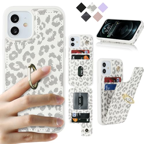 Cavor iPhone12 Pro iPhone12 X}zP[X wʃ|Pbgt iPhone12 蒠^P[XiPhone12 Pro 蒠P[X J[h|Pbgy㉺JziPhone12 gуP[XyRFID@\zy ^ h~ iPhon