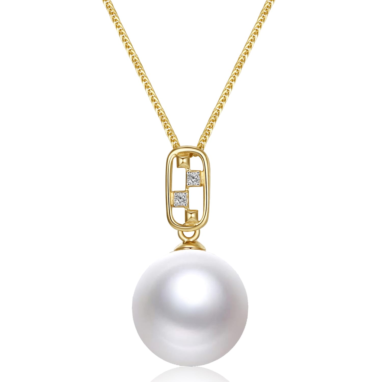 Geschenk für Ehefrau, Hochzeit, Geburtstag, Jahrestag, Schmuck, Muttertagsgeschenk für Mutter, Perlenkette, Geschenk für Frauen, Weihnachtsgeschenke, Valentinstagsgeschenke für sie, pearl