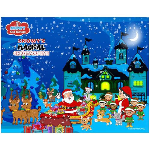 Snowy’s Magical Christmas Eve™ 26-Piece Jigsaw Puzzle