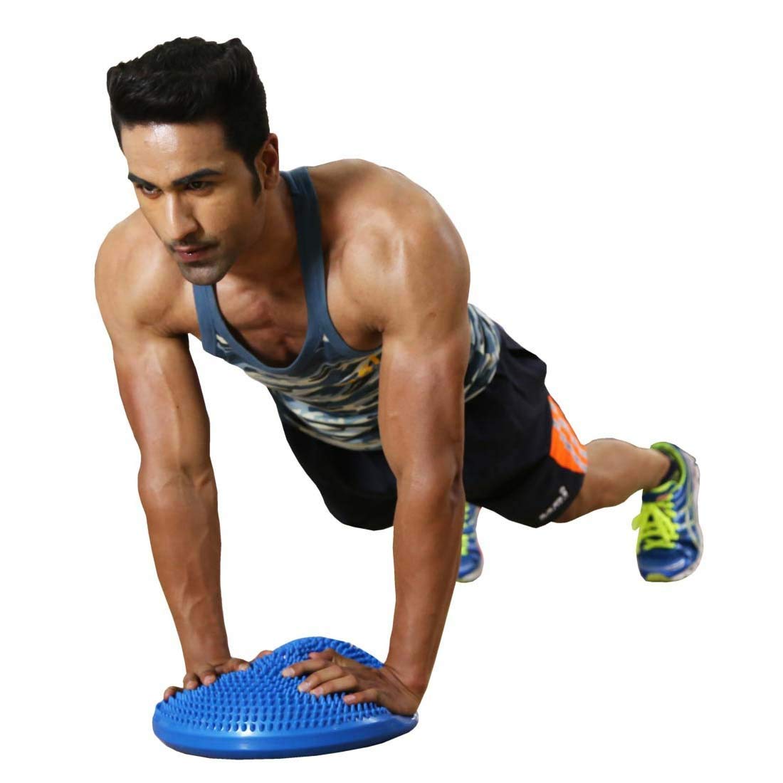 USI Heavy Duty Stability Balance Cushion Home Fitness Exercise Balance Board (B088TQXQFB) Amazon Price History, Amazon Price Tracker