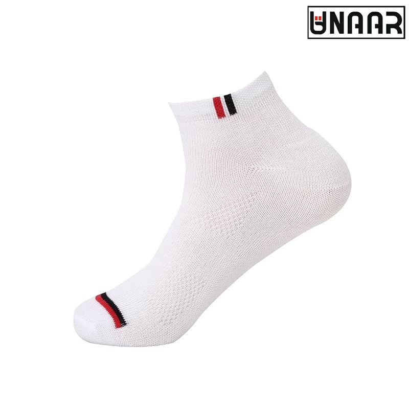 Image of Mox Multicolor Cotton Ankle Socks for Men - Perfect Blend of Comfort, Durability, and Style for Everyday Wear, Workouts, and Active Lifestyles - Pack of 12