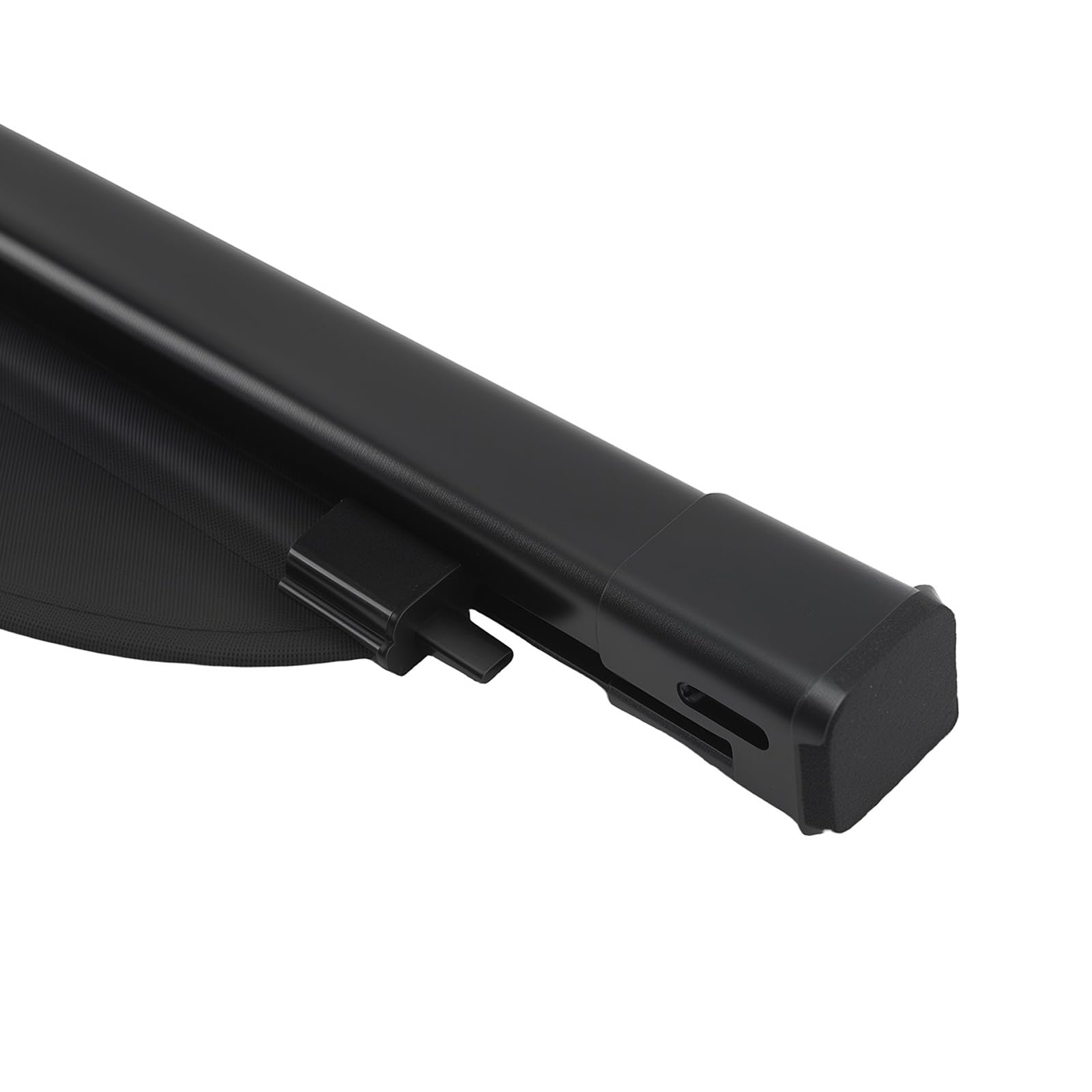 maXpeedingrods Laderaumabdeckung für Mercedes M-Klasse W166 2011-2015 für GLE W166 2015-2018 Kofferraumabdeckung Einziehbar 1668100709 1668100301 Direkter Ersatz Schwarz