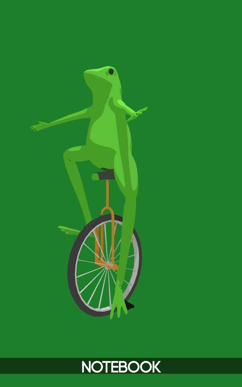 Independently Published Here Come Dat Boi Notebook (100 pages)