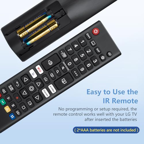 Image of Universal Remote for LG Smart TV Remote Control Replacement (2017-2026)