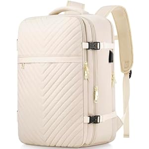 MOMUVO Carry On Backpack for Women,...