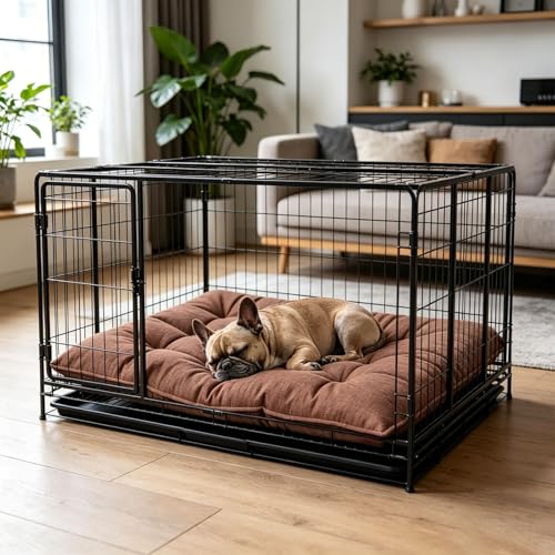 Tapis résistant à la mastication pour chien avec coins renforcés - 8