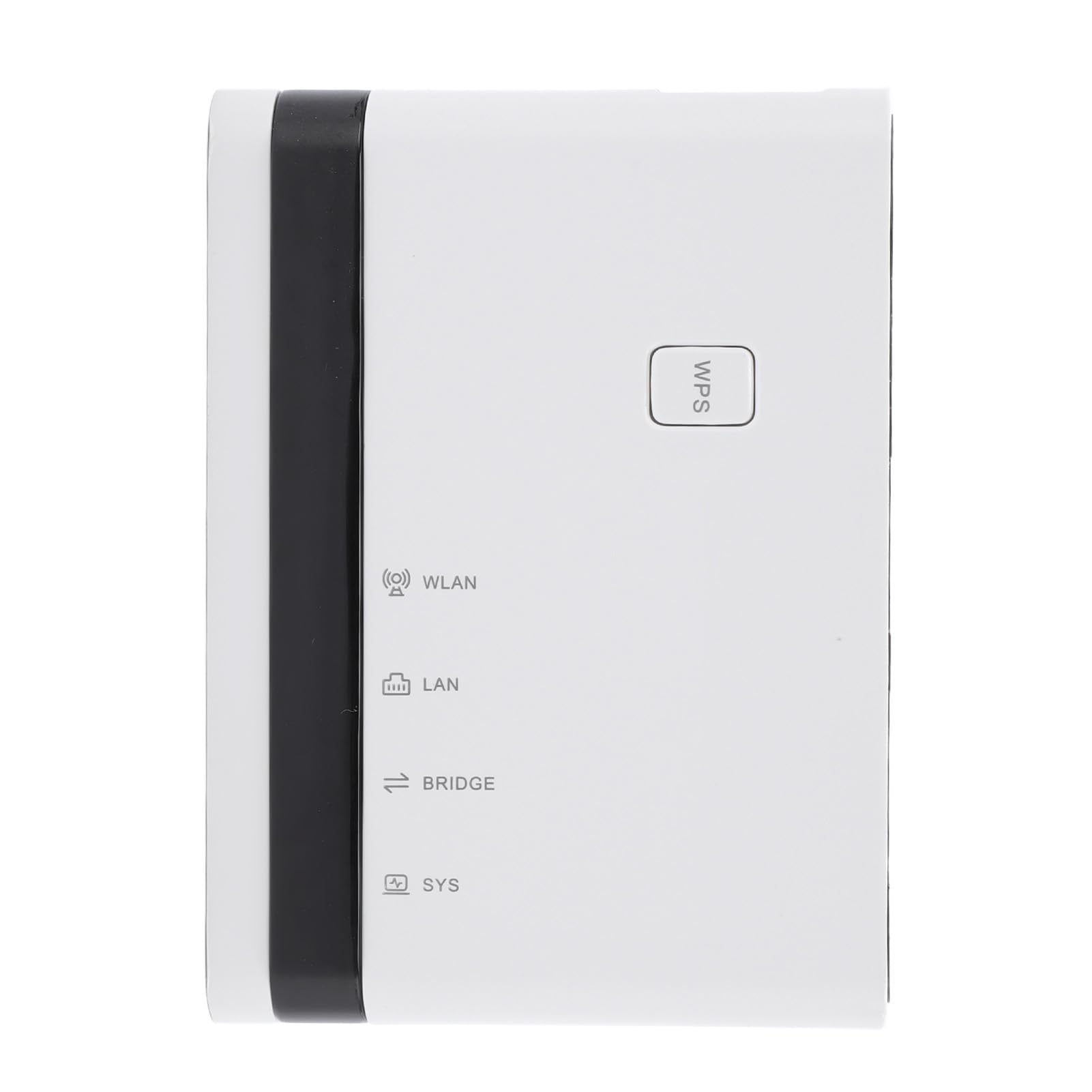 Luocute Serveur d'impression USB LAN 10/100 Mbps Support 4 Imprimantes Réseau sans Fil 2,4 G Prise UE