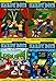 The Hardy Boys - Hopping Mad, Mystery Map, My Missing Mitt, Trouble at the Arcade - secret files vol.1-4 - Children's Book (Set of 4 Books)