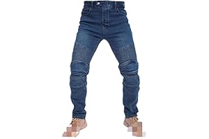 Komine Men's Outdoor Summer Riding Jeans: Essential Gear for Motorcyclists