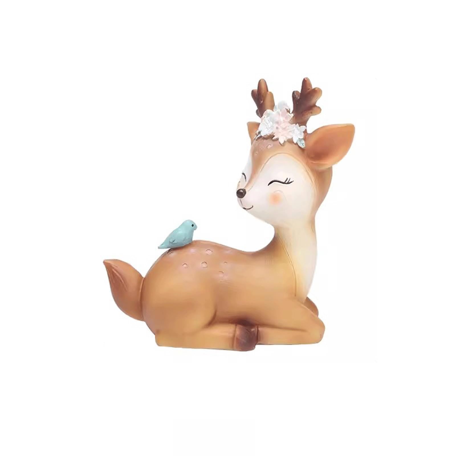 ZENY896V Sculptures Home decorations, small deer ornaments, office Decor