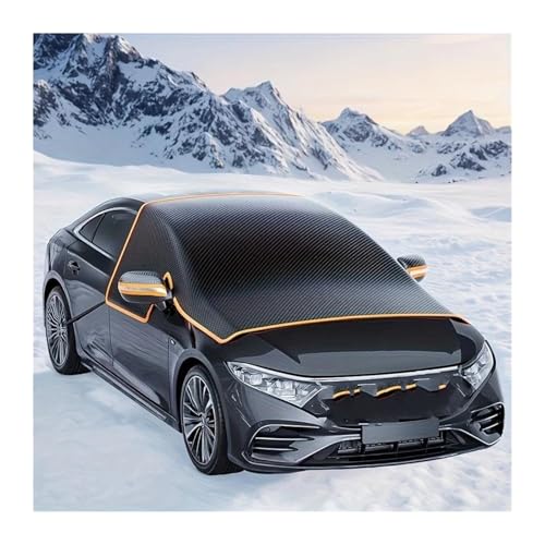 Couverture de neige pour voiture bâche pare-brise magnétique universelle