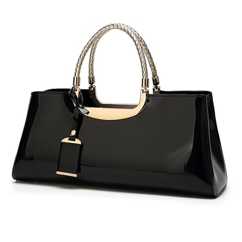 Patent Leather Handbags