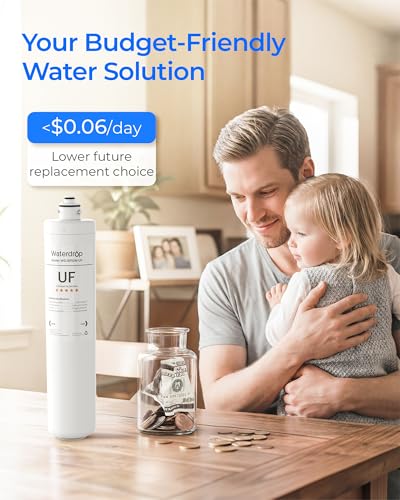 Image of Waterdrop RF15W-UF Water Filter Replacement for Waterdrop 15UAW-UF /15UBW-UF