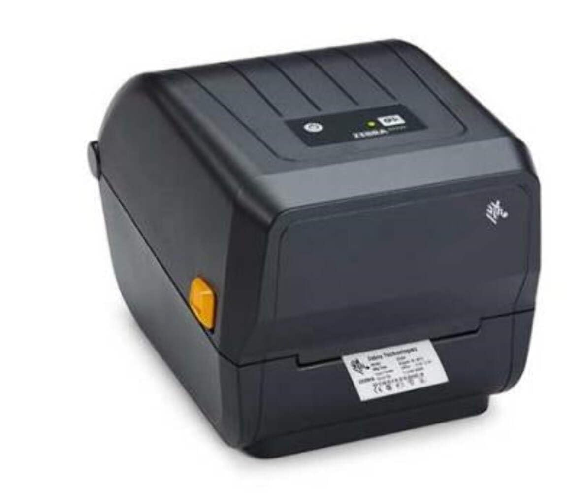 ZEBRA ZD230 Impresora de Etiquetas estándar EZPL, 203 dpi EU y Reino Unido, ZD23042-D0EC00EZ (Cables de alimentación USB y Reino Unido, Ethernet