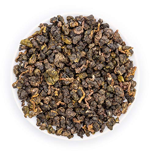 Oriarm Taiwan Jin Xuan Milk Oolong Loose Leaf Tea - Taiwan Alishan High Mountain Oolong Tea Leaves - 100g Resealable Ziplock Bag