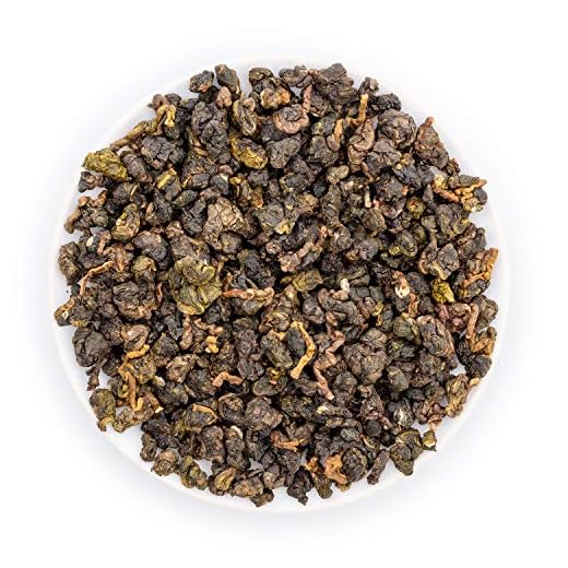 Oriarm 100g / 3.53oz Jin Xuan Milk Oolong Tea Loose Leaf - Alishan Taiwan High Mountain Oolong Green Tea - Great Milky Cream Taste and Aroma - 1st Grade