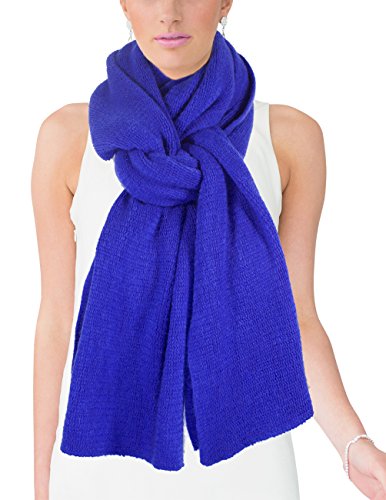 Dahlia Women's Winter Scarf, Shawl Synthetic Cashmere, Long, Soft & Warm3