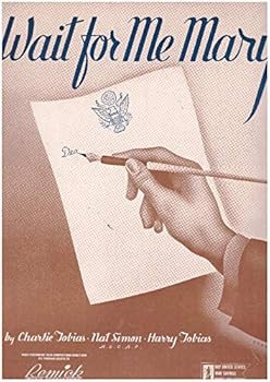 Wait for Me Mary - Voice, Piano, Guitar, Ukulele, Banjo