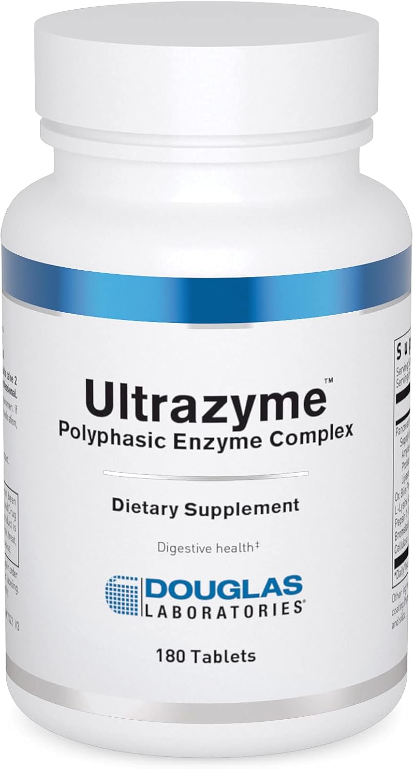 Buy Douglas Laboratories Ultrazyme Polyphasic Enzyme Complex Active