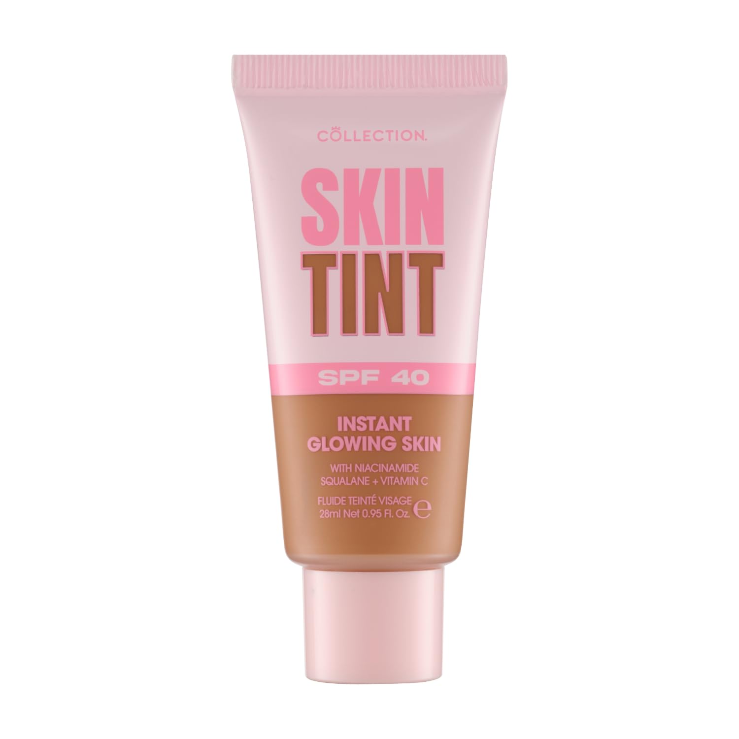 Collection Cosmetics Skin Tint- SPF 40- Tan Deep- 28ml