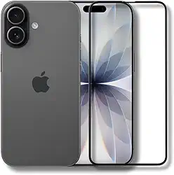 Película De Vidro 3D Tela Toda Para iPhone (iPhone 17)