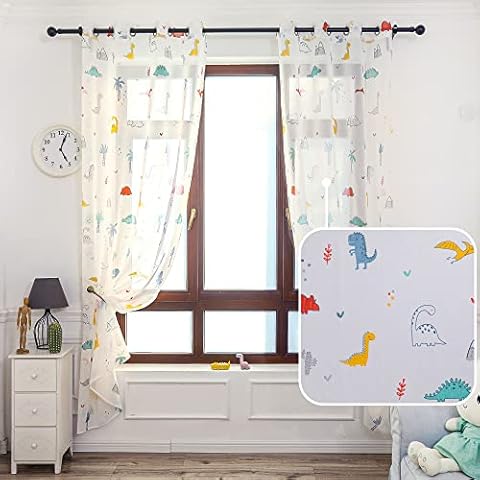 Dalina Textil - Cortinas Infantiles Niño Dos Paneles Cover
